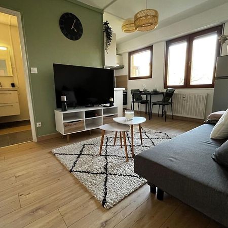 Cosy Rent Strasbourg Appartement Wifi Terrasse Estrasburgo Exterior foto
