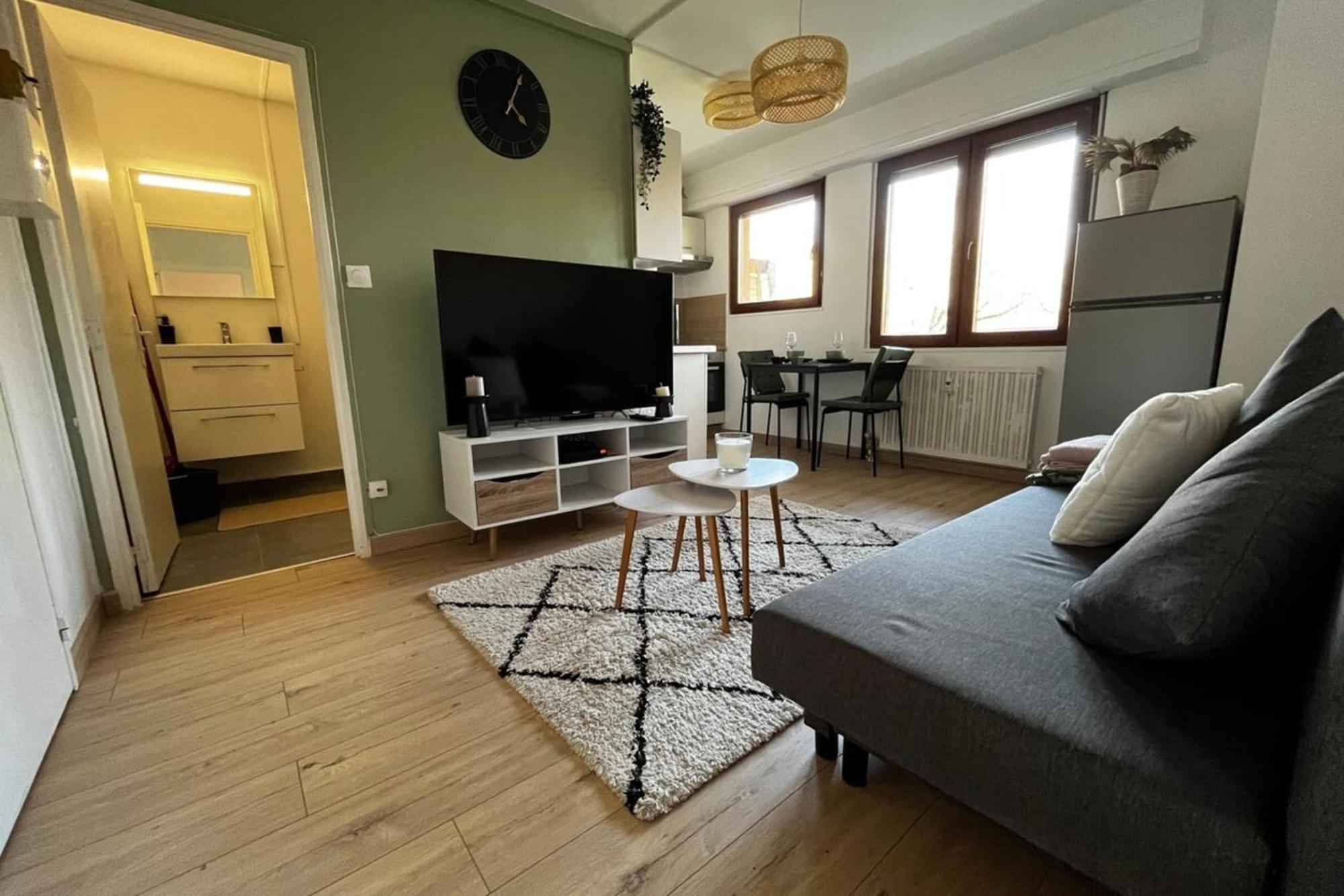 Cosy Rent Strasbourg Appartement Wifi Terrasse Estrasburgo Exterior foto