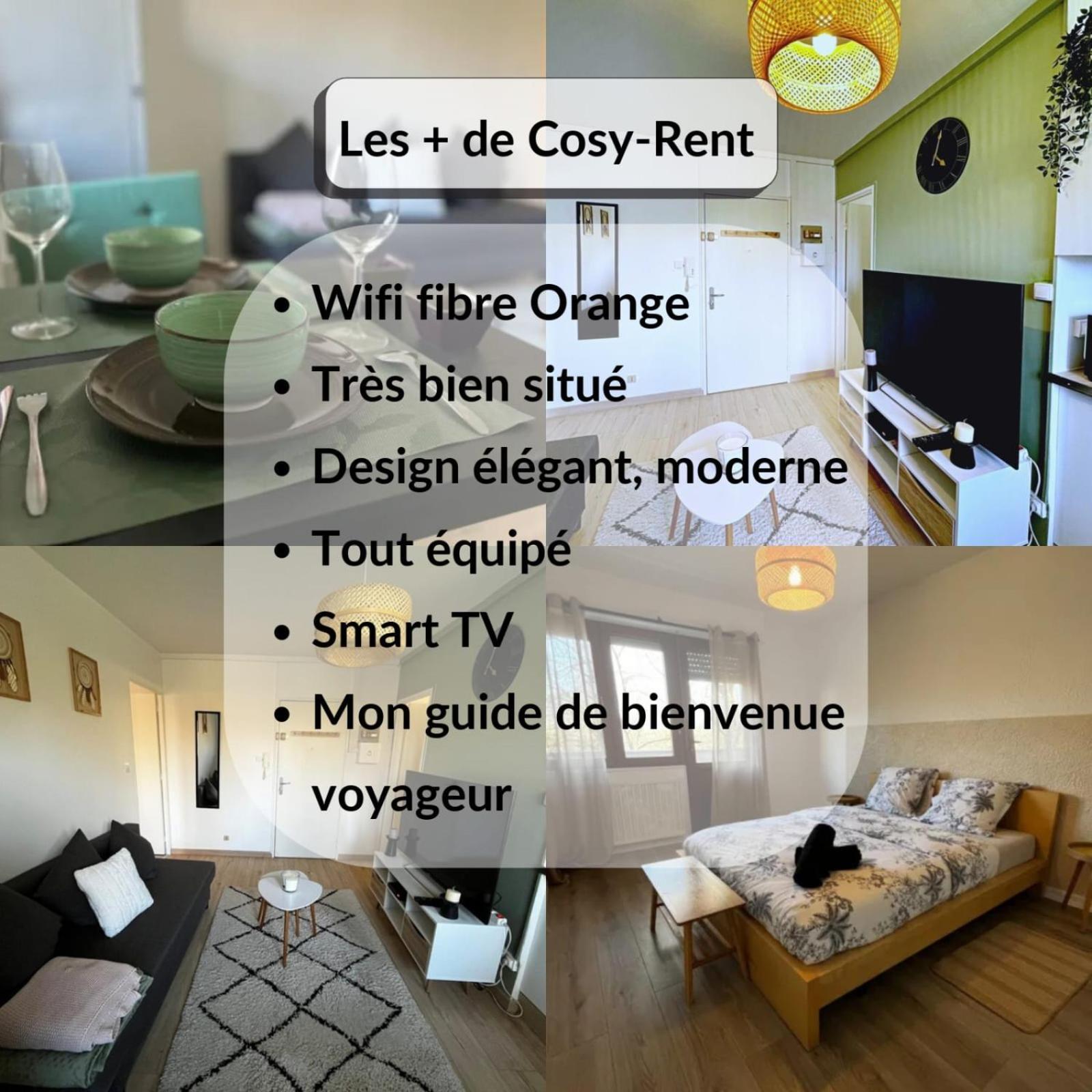 Cosy Rent Strasbourg Appartement Wifi Terrasse Estrasburgo Exterior foto